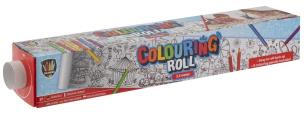 Opakowanie Rolka do kolorowania z nadrukiem 2,5mx42cm