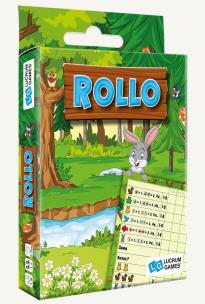 Rollo LUCRUM. Wydawca: Lucrum Games. Multiszop.pl Opakowanie Rollo LUCRUM