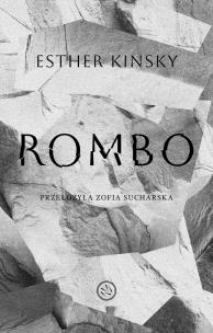 Rombo. Autor: Esther Kinsky. Multiszop.pl Okładka książki Rombo
