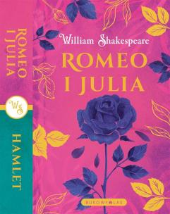 Romeo i Julia. Hamlet. Wydanie podwójne. Autor: William Shakespeare. Multiszop.pl Okładka książki Romeo i Julia. Hamlet. Wydanie podwójne