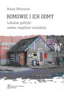 Okładka książki Romowie i ich domy