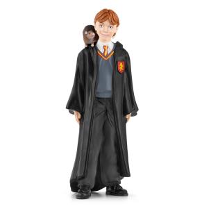 Ron Weasley & Parszywek SLH42634. Wydawca: Schleich. Multiszop.pl Opakowanie Ron Weasley & Parszywek SLH42634