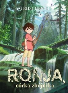 Ronja, córka zbójnika. Autor: Lindgren Astrid. Multiszop.pl Okładka książki Ronja, córka zbójnika