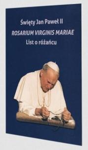 Rosarium virginis mariae audiobook. Autor:  Jan Paweł II. Multiszop.pl Okładka książki Rosarium virginis mariae audiobook