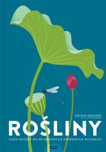 Rośliny. Cuda natury na wyjątkowych ażurowych rycinach. Autor: Einhorn Juliette, Helene Druvert. Multiszop.pl Okładka książki Rośliny. Cuda natury na wyjątkowych ażurowych rycinach