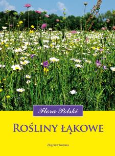 Okładka książki Rośliny łąkowe. Flora Polski