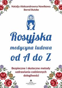 Okładka książki Rosyjska medycyna ludowa do A do Z