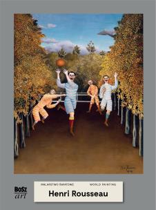 Okładka książki Rousseau. Malarstwo światowe