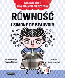 Okładka książki Równość i Simone de Beauvoir