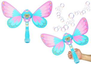 Opakowanie Różdżka bańki mydlane ze światłem i dźwiękiem