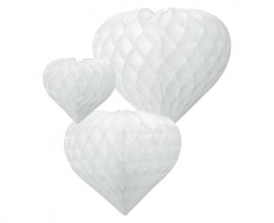 Opakowanie Rozeta dekoracyjna 3 serca