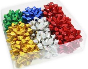 Opakowanie Rozety holographic 12,7cm (18szt)