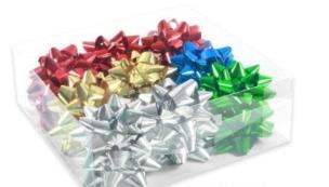 Opakowanie ROZETY metallic 4' 18MM 18SZT PSH K6