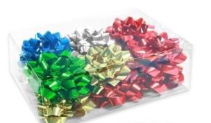 Opakowanie ROZETY metallic 6' 18MM 18SZT PSH K6