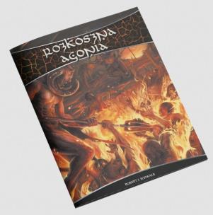 Rozkoszna agonia. Wydawca: Alis Games. Multiszop.pl Opakowanie Rozkoszna agonia