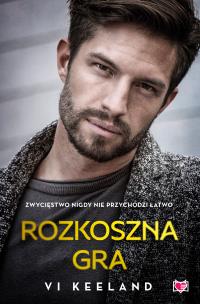Rozkoszna gra. Autor: Vi Keeland. Multiszop.pl Okładka książki Rozkoszna gra