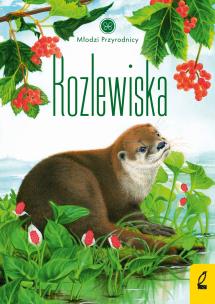 Rozlewiska. Młodzi przyrodnicy. Autor: Patrycja Zarawska. Multiszop.pl Okładka książki Rozlewiska. Młodzi przyrodnicy