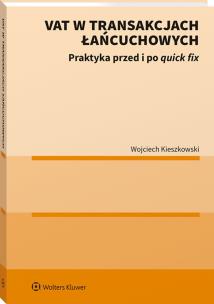Okładka książki Rozliczenia VAT w transakcjach łańcuchowych