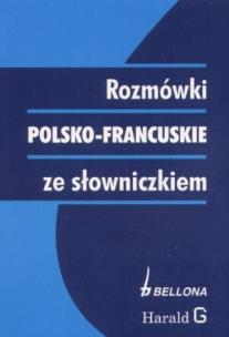 Okładka książki Rozmówki polsko-francuskie ze słowniczkiem