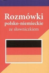 Okładka książki Rozmówki polsko-niemieckie ze słowniczkiem