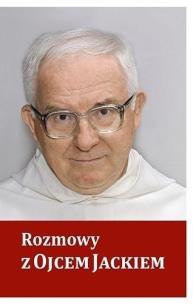 Okładka książki Rozmowy z Ojcem Jackiem