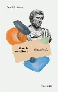 Rozmyślania. Autor: Marek Aureliusz. Multiszop.pl Okładka książki Rozmyślania