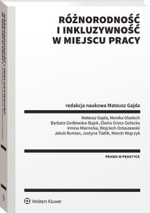 Okładka książki Różnorodność i inkluzywność w miejscu pracy
