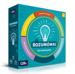 Opakowanie Rozumówki: Gra Planszowa ALBI