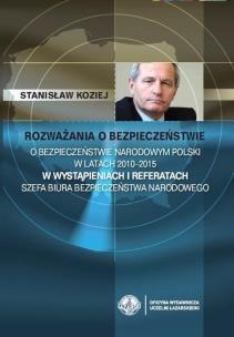 Okładka książki Rozważania o bezpieczeństwie T.1
