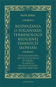 Okładka książki Rozważania o pogańskiej terminologii religijnej dawnych Słowian