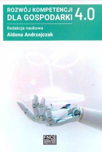 Okładka książki Rozwój kompetencji dla gospodarki 4.0