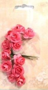 Opakowanie Różyczki papierowe 12szt różane