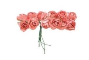 Opakowanie Różyczki papierowe różowe