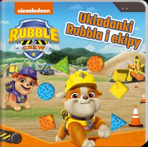 Okładka książki Rubble and crew. Układanki Rubbla i ekipy