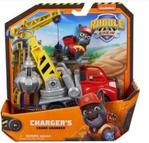 Rubble i Jego Ekipa: Pojazd podstawowy Charger'a. Wydawca: Spin Master. Multiszop.pl Opakowanie Rubble i Jego Ekipa: Pojazd podstawowy Charger'a