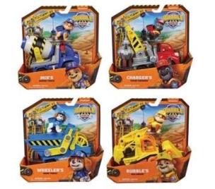 Rubble i Jego Ekipa: Pojazd podstawowy mix. Wydawca: Spin Master. Multiszop.pl Opakowanie Rubble i Jego Ekipa: Pojazd podstawowy mix