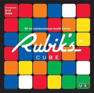 Okładka książki Rubik's Cube. 50 lat najsłynniejszej kostki świata