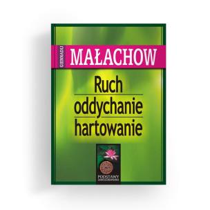 Okładka książki Ruch, oddychanie, hartowanie wyd. 2023