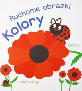 Okładka książki Ruchome obrazki Kolory