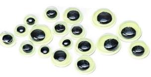 Opakowanie Ruchome oczka 18szt