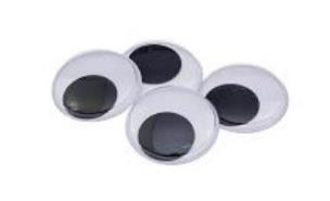 Opakowanie Ruchome oczka 40mm 4szt