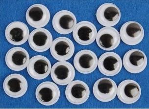 Opakowanie Ruchome oczka 6mm