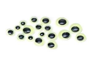 Opakowanie Ruchome oczka świecące w ciemności 20szt