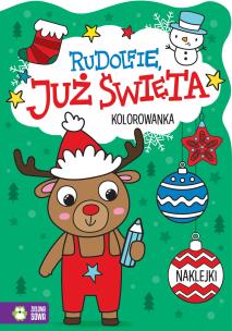 Okładka książki Rudolfie, już święta!. Już święta