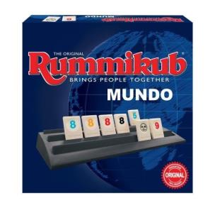 Okładka książki Rummikub Mundo Blue