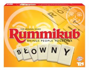 Opakowanie Rummikub Słowny
