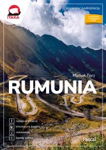 Rumunia. Inspirator podróżniczy. Autor: Michał Torz. Multiszop.pl Okładka książki Rumunia. Inspirator podróżniczy