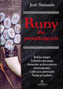 Runy dla początkujących. Autor: Josh Simonds. Multiszop.pl Okładka książki Runy dla początkujących