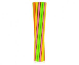 Opakowanie Rurki papierowe fluor mix 6x197mm 250szt