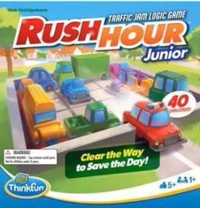 Rush Hour Junior. Wydawca: Ravensburger. Multiszop.pl Opakowanie Rush Hour Junior